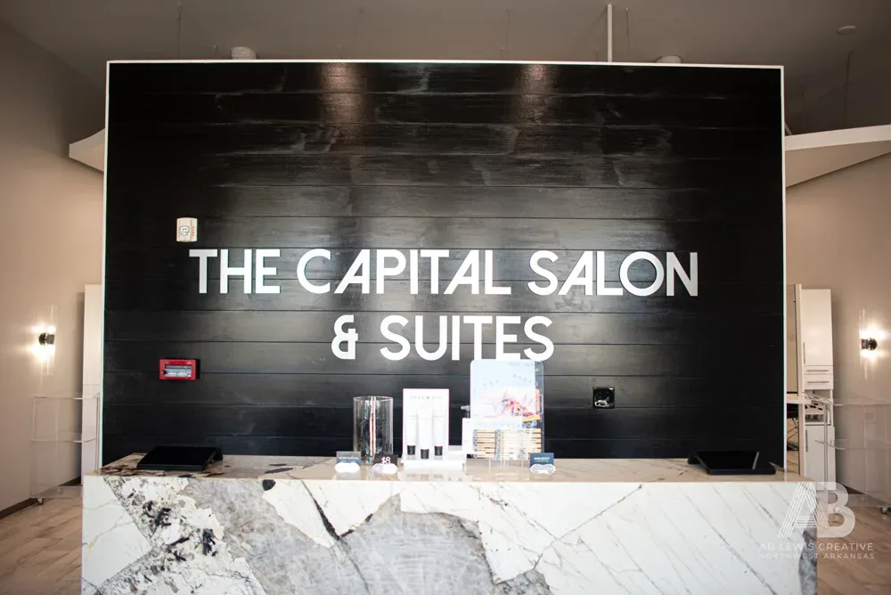 The Capital Salon & Suites — Hair salon in Rogers